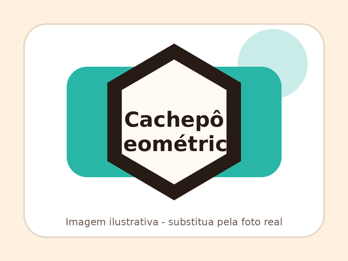 Produto impresso em 3D