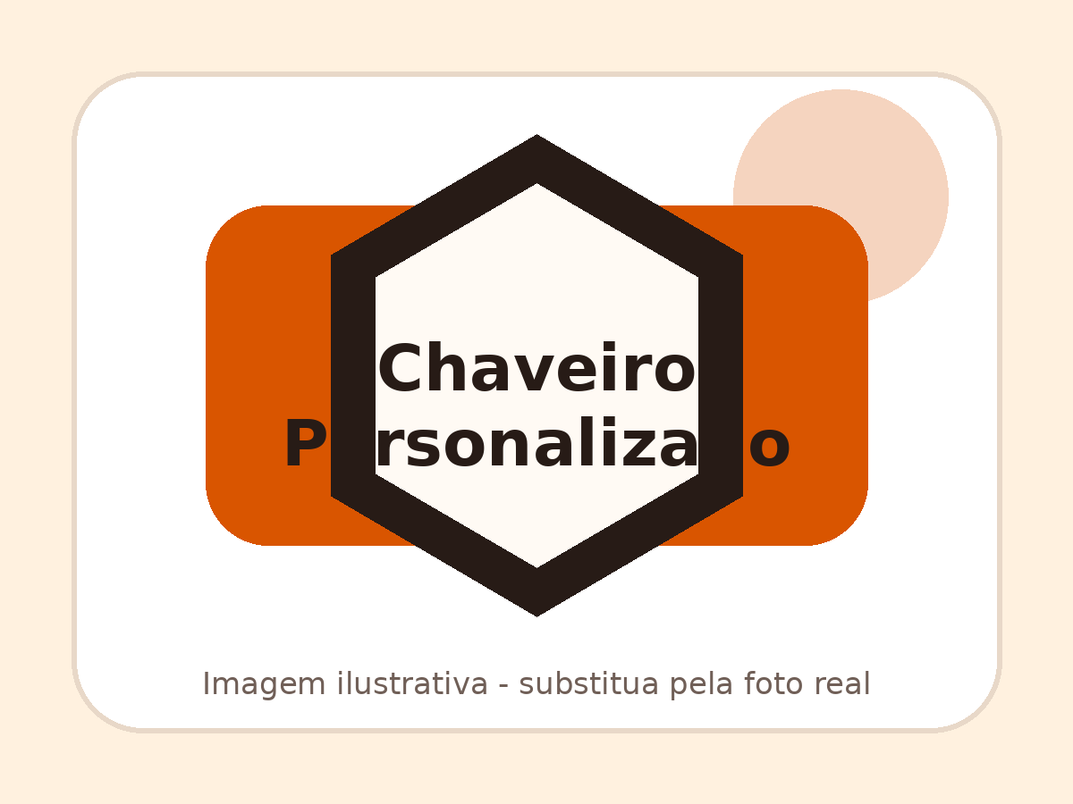 Produto impresso em 3D